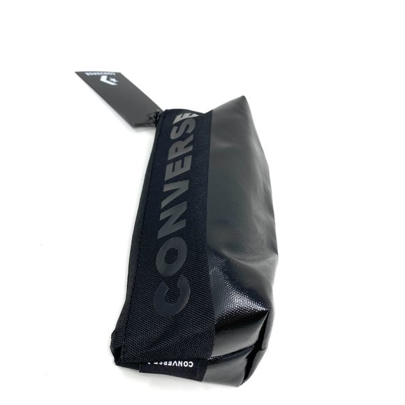 💖MEGA SALE💖Converse Speed Supply Pencil Pouch Bag Black Zip 10018263-A06 001 - Picture 3 of 5